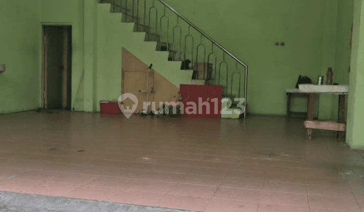 Rumah Teluk Gong 3 Lantai Pinggir Jalan Cocok Buat Tinggal& Usaha