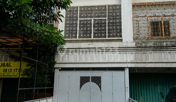 Ruko Kemayoran Bungur Besar Raya Sebelah Pengadilan Cocok Kantor