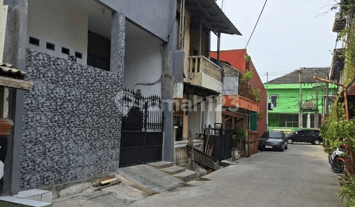 2-Storey House with SHM in Jatimulya, East Bekasi - Suitable for Business, Car Access