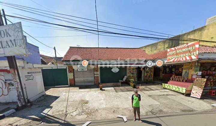Disewakan tempat usaha di tengah kota Sukabumi, jalan Siliwangi
