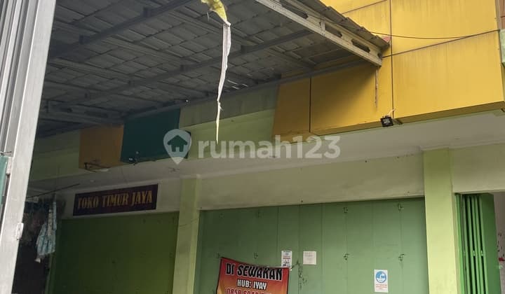 Ruko 2.5 Lantai Di Jl. Baledesa No. 22 Kota Sukabumi 130m2