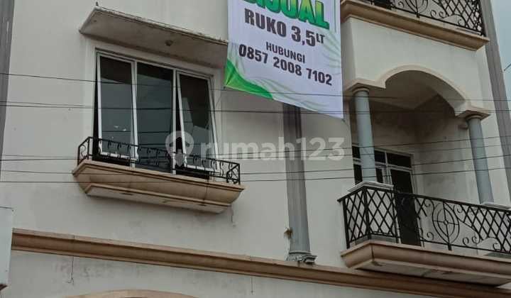 Dijual Ruko Baru 3.5lt di Sukaraja Cibeureum Kota Sukabumi