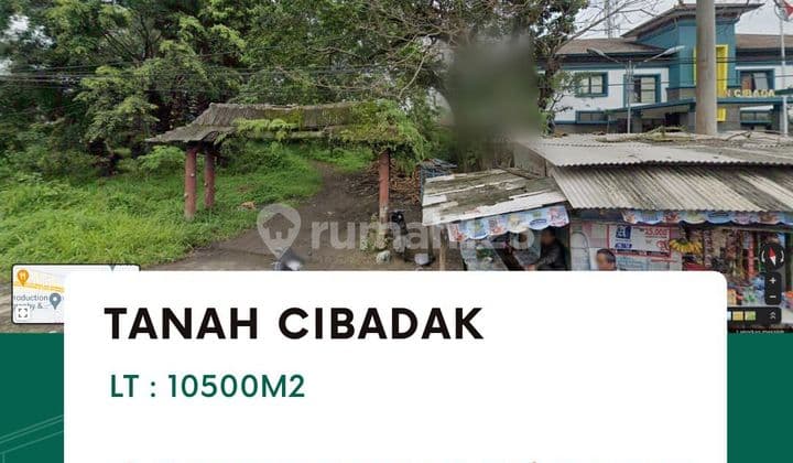 Disewakan Tanah Atau Tempat Usaha Besar di Cibadak Kab Sukabumi