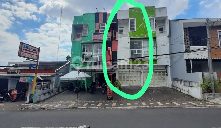 Disewakan Ruko 3.5lt di Suryakencana Kota Sukabumi Pusat Kota