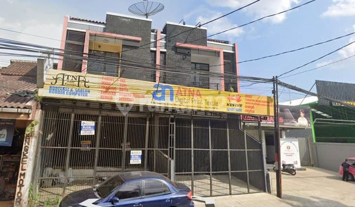 For Rent: New 2-Story Shop House by the Road on Ra Kosasih Street, Sukabumi