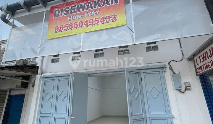 Disewakan Kios 1lt Baru Renovasi Ahmad Yani Capitol Kota Sukabumi