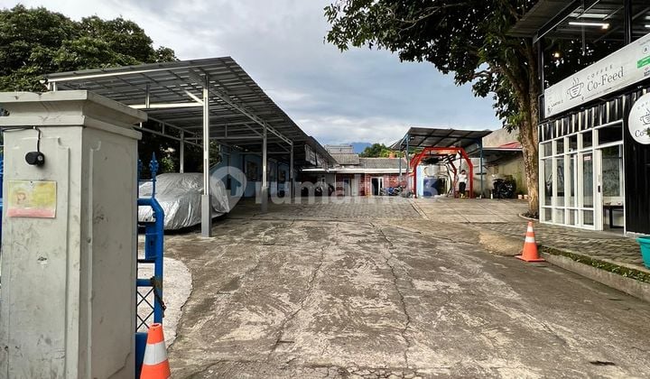 Disewakan Tanah Luas di Kota Madya Sukabumi