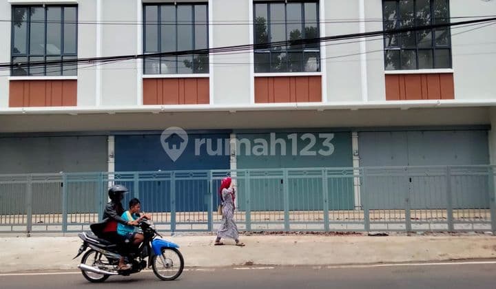 Disewakan Ruko Baru di Bangun 2lt di Jl Kh Ahmad Sanusi Sukabumi