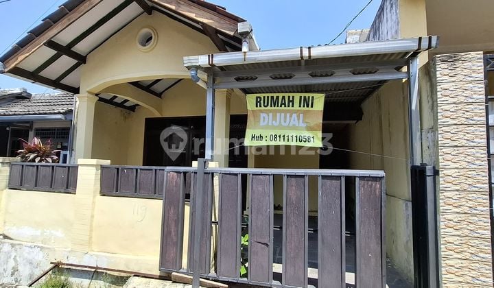 Dijual Rumah di Perumahan Nanggeleng Jl Pasir Makmur 3, Sukabumi