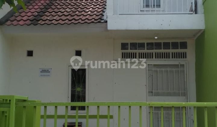Disewakan Rumah di Perumahan Puri Cibeureum Sukabumi 2lt 3Kamar