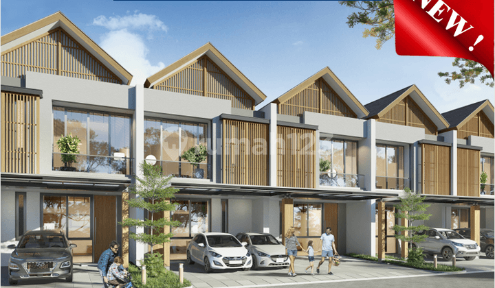 OSAKA RESIDENCES PIK2 DIJUAL TIPE YUKA UK 6X10 2LT 2KT LOKASI STRATEGIS