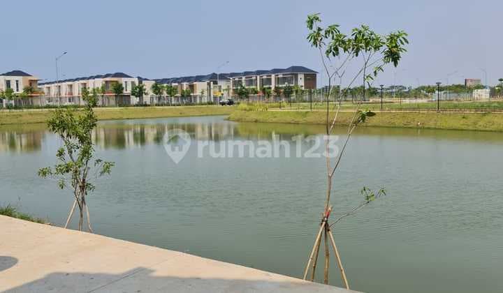 Dijual kavling rumah PIK 2 view danau ukuran 1125m2 unit jarang ada termurah !
