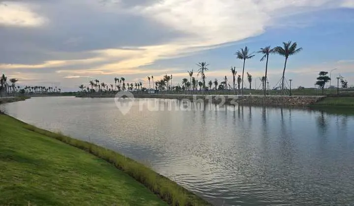 DIJUAL KAVLING RUMAH PIK 2 UKURAN 12X30 VIEW DANAU BEST PRICE !!