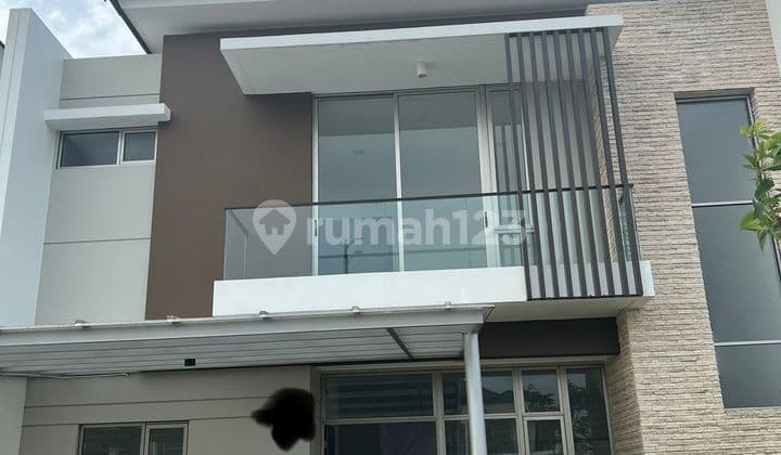 FOR SALE RUMAH PIK2 UK 10X15 2LT 4+1KT KOSONGAN SIAP HUNI BEBAS BANJIR