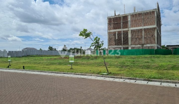 Dijual kavling rumah PIK 2 ukuran 10x30 hadap utara !