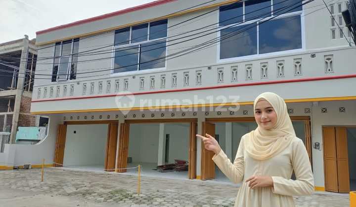 Rukan/Ruko Strategis 2 Lantai di Jl Tulus Harapan Kota Semarang Cocok Utk Kantor Sppg Mbg dan Koperasi Merah Putih