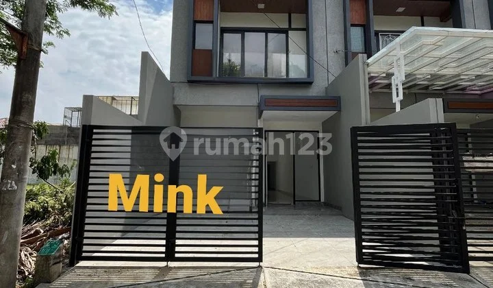 New House in Taman Villa Meruya West Jakarta