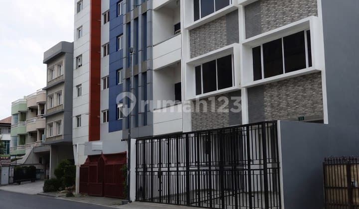 Jual dan Sewa Ruko 4 Lantai Gunung Sahari - Brand New, Tengah Kota & Multifungsi
