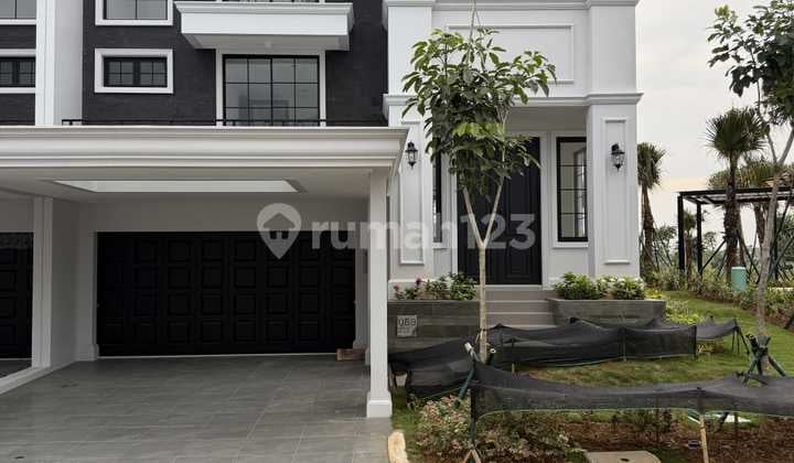 Dijual - Rumah Hoek Langka di Villa Pasir Putih, Pik 2