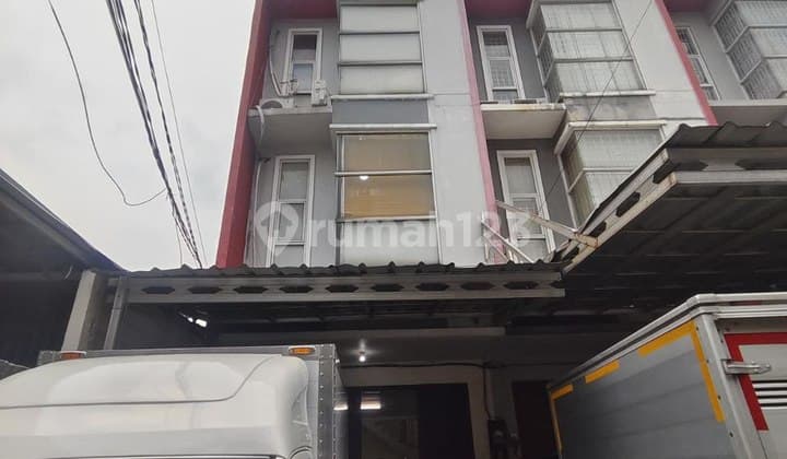 Termurah Ruko Komersil Strategis Tanah Abang Jakarta Pusat