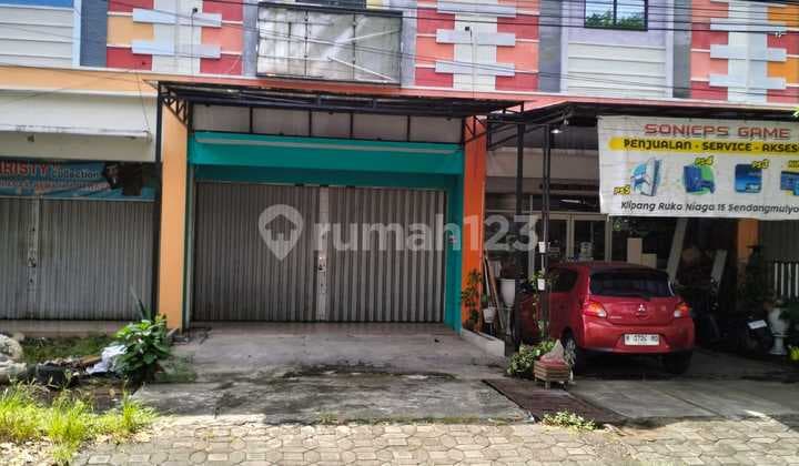 Dijual/ Disewakan Ruko Klipang