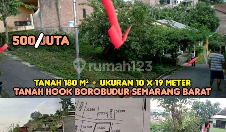 Jual Tanah Murah Borobudur Manyaran