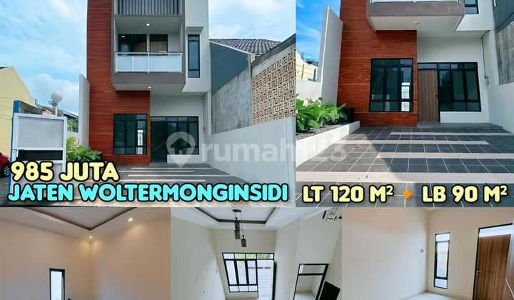 Dijual Rumah Woltermongisidi