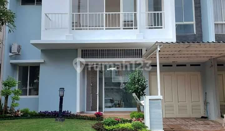 Hot rumah Mewah Cluster Grisea, Gading Serpong dekat danau dengan Harga Menarik