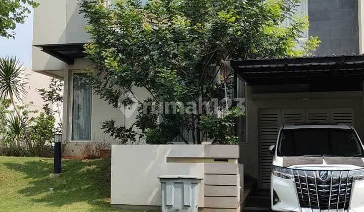 Rumah Mewah Exclusive Mozart Symphonia, Gading Serpong di Tepi Danau dengan Harga Menarik