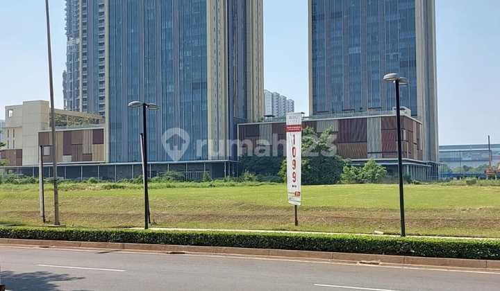 Kavling Commercial Super Premium di BSD Central Business District di Jl.BSD Grand Boulevard, BSD City