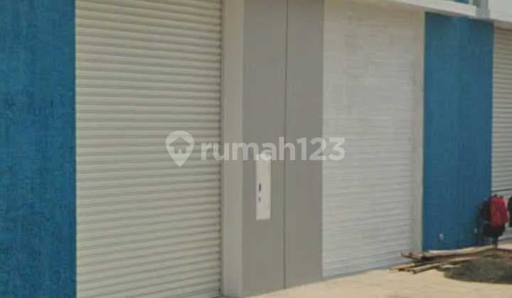 Gudang Strategis di Kawasan Aeropolis Bandara Soekarno Hatta Tangerang Cepat dengan Harga Menarik