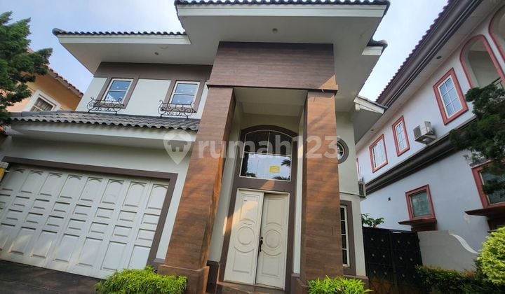 Rumah Termurah Di Baverly Golf Depan Rs Siloam Lippo Karawaci