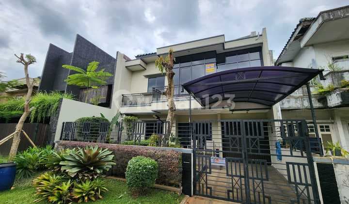 Jual Rumah Mewah Cluster Madrid Modernland Tangerang