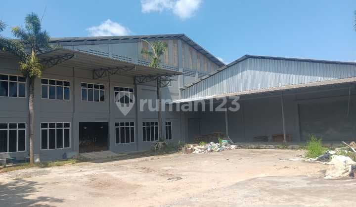Dijual dan Disewakan Gudang Sudah Full Renov Mantap!
