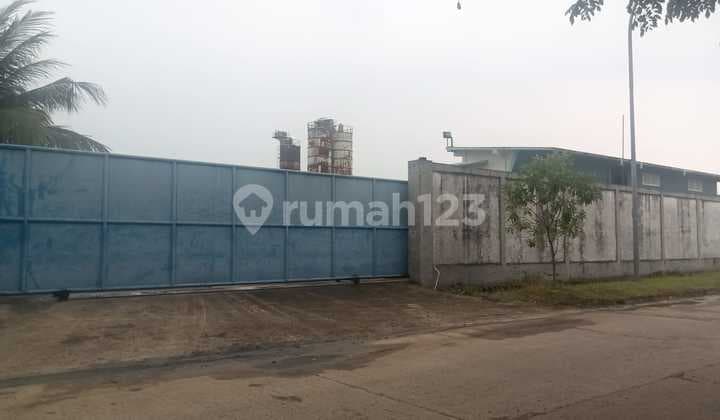Dijual Gudang Siap Huni, Milenium Cikupa Tangerang