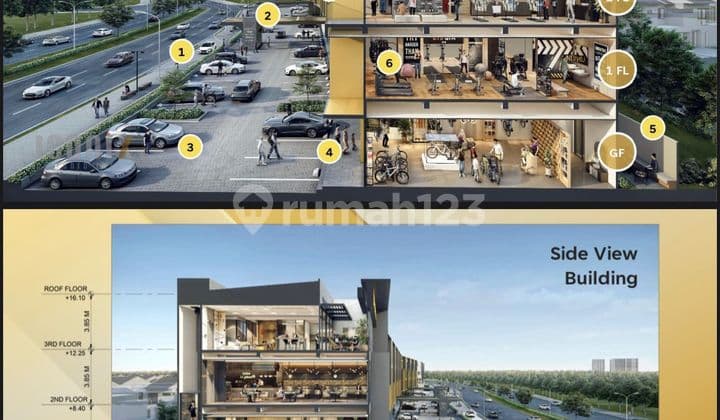 For Sale: Corner Shop House in Northridge with a Super Strategic Location