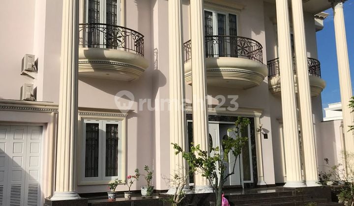 Rumah Sultan Mewah Full Furnished Dii Kota Pontianak