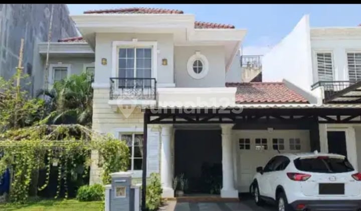 Rumah Bagus Dekat Tol Di Cluster Narada Alam Sutera