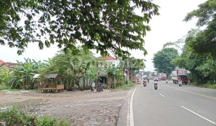 Tanah Zona Industri Akses Strategis Dekat Dengan Tol Ciujung