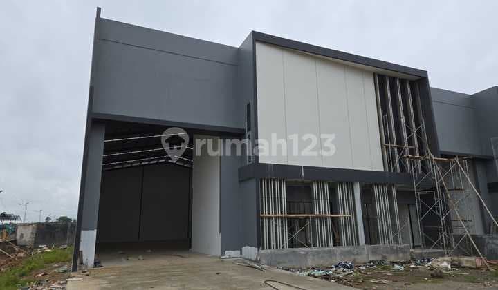 Pergudangan Blessindo Sudah Ada Kantor Dekat BSD