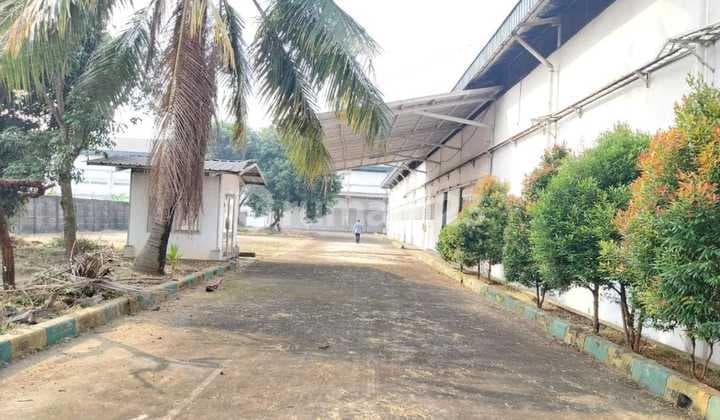 For Sale 1Ha Warehouse Cikupa Tangerang 40 Ft Container Access
