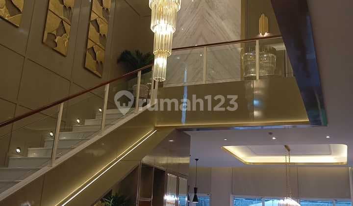 Dijual Rumah Mewah Dilengkapi dengan Interior Super Mewah