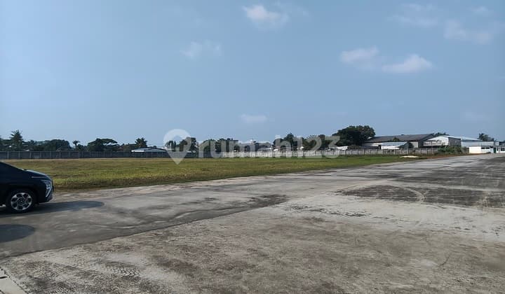 Tanah 12 Hektar Zona Abu Izin Industri Di Jl. Pemi Arah Sintiong