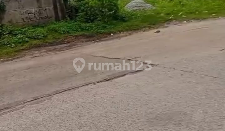 Jual Cepat Tanah Di Pinggir Jalan Cocok Untuk Gudang , Ruko Dll