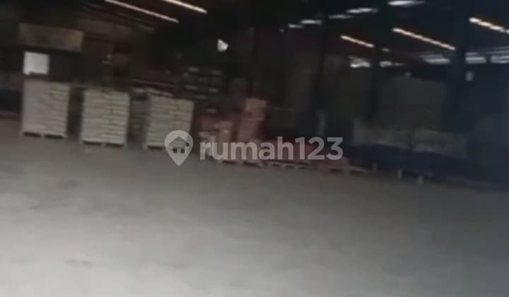Di Jual/disewakan Gudang Di Balaraja Luas Tanah 2.4 Hektar