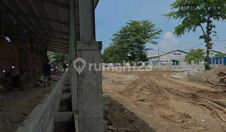 Disewakan Gudang Baru 1.6Ha Dekat Tol dan Pelabuhan