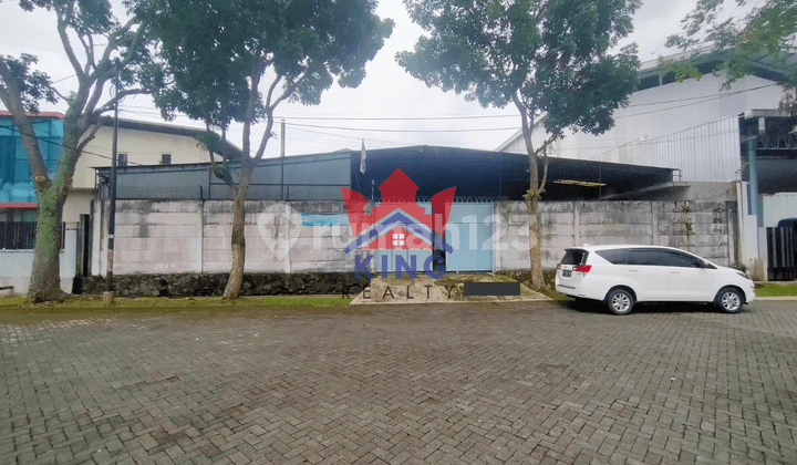 Gudang di Kawasan Industri Bsb, Semarang 750 M Bagus HGB Yn