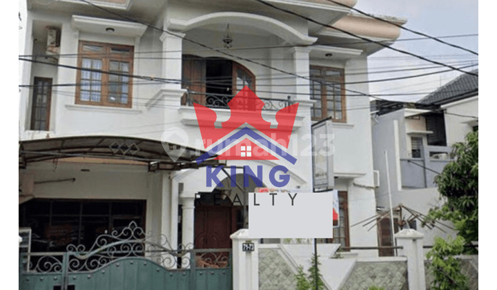 Rumah Mewah 2 Lantai Bagus di Pusponjolo, Semarang