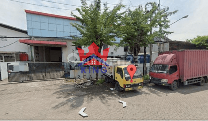 Gudang di Jawa Timur, Sidoarjo 1.242 M Bagus HGB Yn