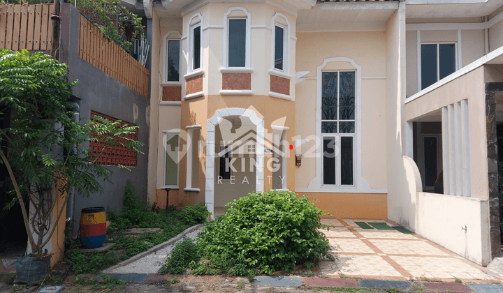 Rumah Kontrakan Bagus Unfurnished SHM di Graha Wahid, Semarang